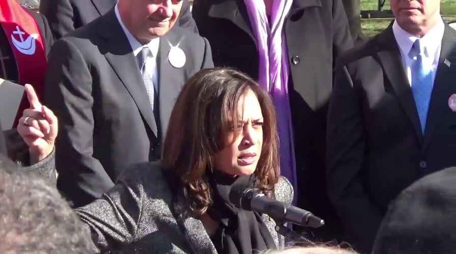 Flashback: Harris told Americans not to say 'Merry Christmas' until DACA was fixed