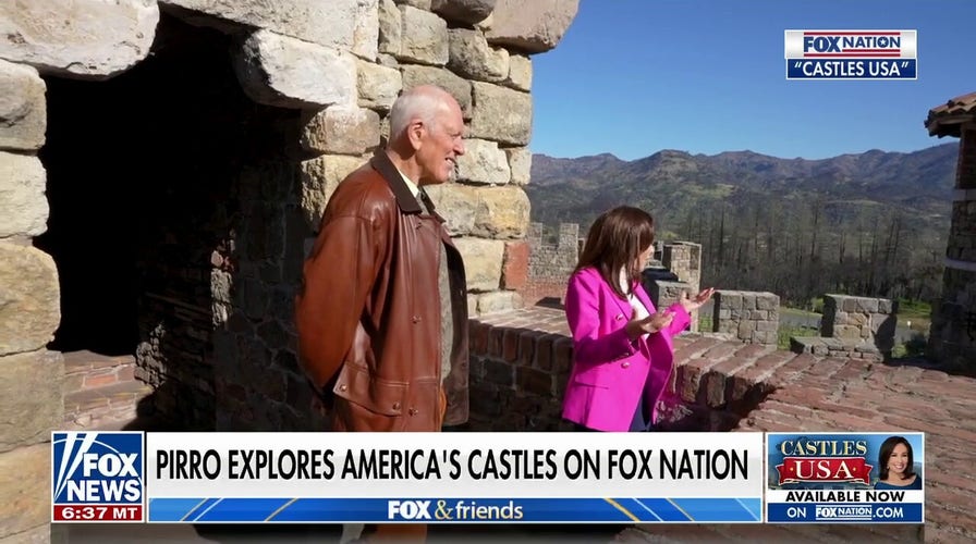 Judge Jeanine previews new season of Fox Nation's ‘Castles USA’