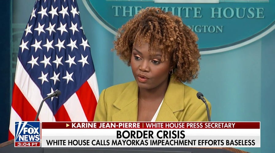 White House dismisses calls to impeach Mayorkas