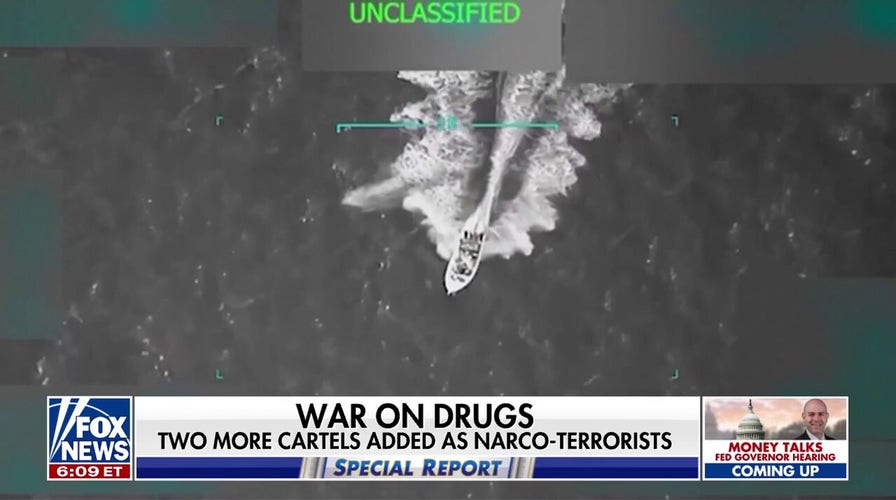 Secretary of State Marco Rubio designates two more cartels as narco-terrorists