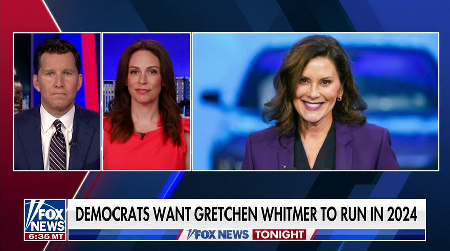 Could Gretchen Whitmer challenge Biden in a primary in 2024?