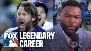 'When I think of the Dodgers, I think of him' –Papi, A-Rod & Jeter discuss Clayton Kershaw's LEGACY