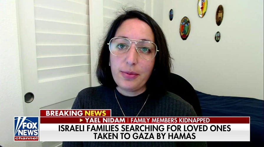 Family member of Hamas hostage on information concerning whereabouts: 'Totally in the dark'