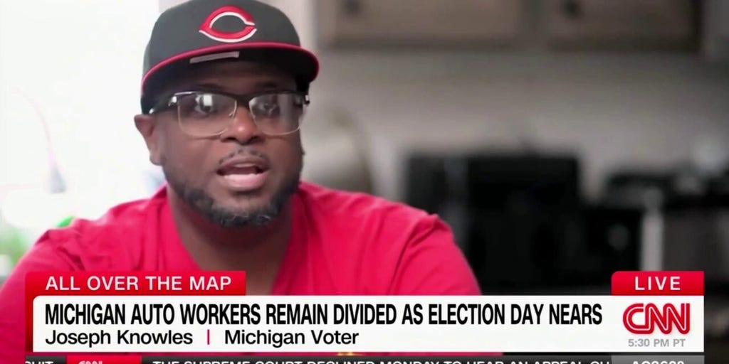 Michigan autoworker voting for Trump: 'At this point now, I'm desperate'