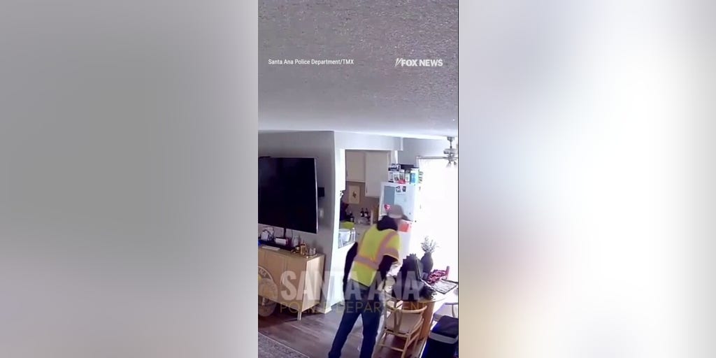 WATCH: Suspect steals $6k, designer items from home