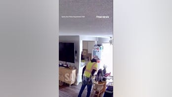 WATCH: Suspect steals $6k, designer items from home