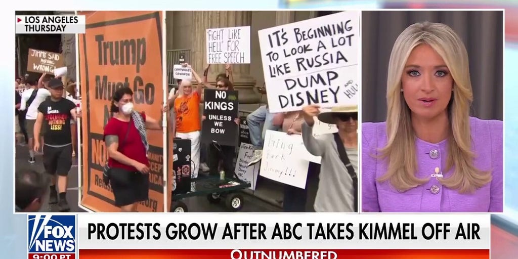 Left rages after ABC takes Jimmy Kimmel off air, ratings decline is revealed