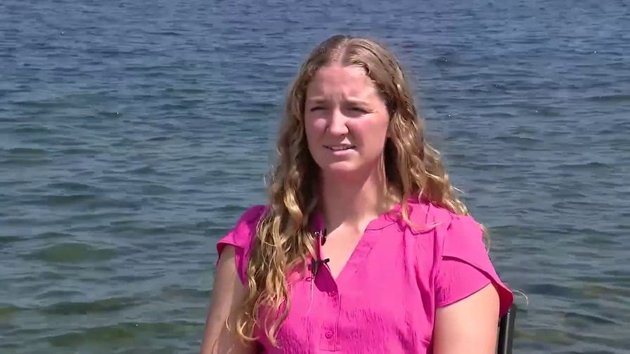 College athlete describes split-second decision to help 3 girls struggling in water