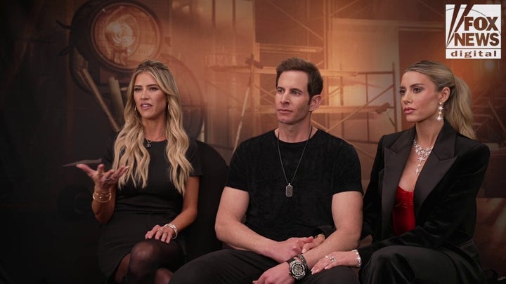 HGTV star Christina Haack says filming new reality show with ex Josh Hall was recipe for disaster
