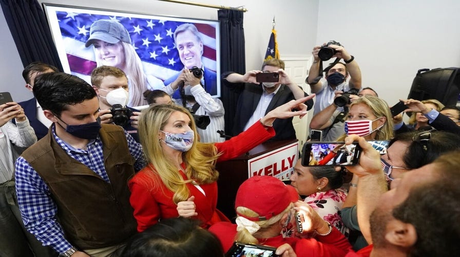High-profile outsiders descend on Georgia ahead of Senate runoff votes