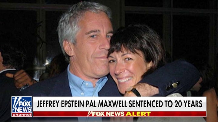Ghislaine Maxwell sentenced to 20 years for sex trafficking