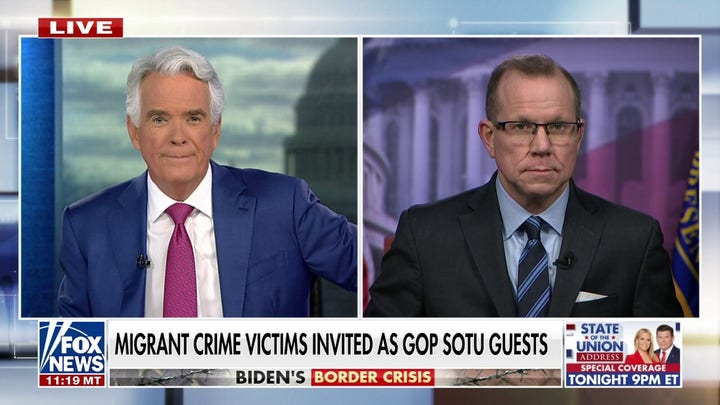 House Republicans put border crisis in focus ahead of SOTU