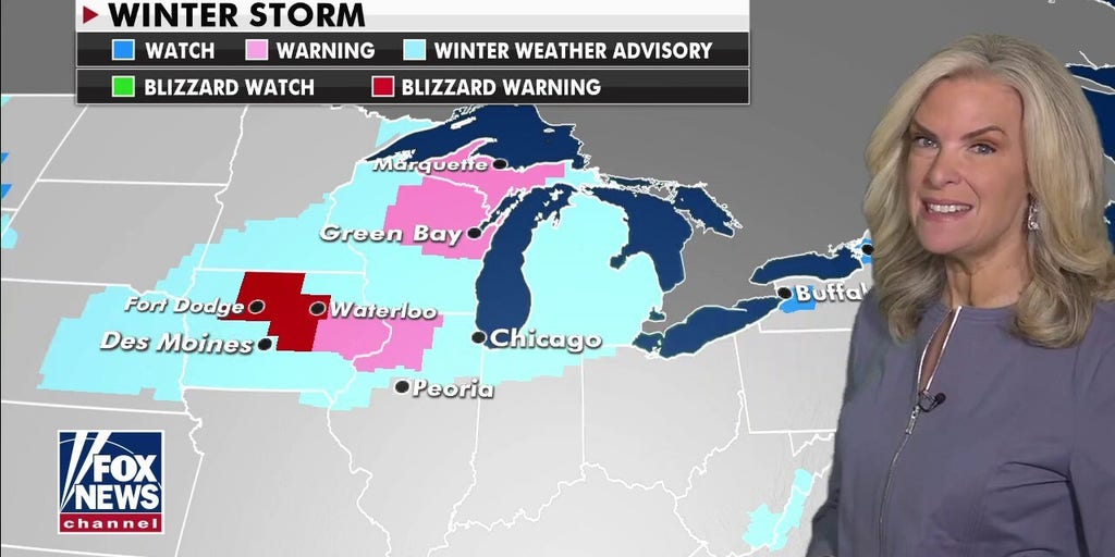 National Forecast, Feb. 4 Fox News Video