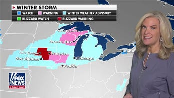 Winter storm slams Midwest as coldest air of the season moving in