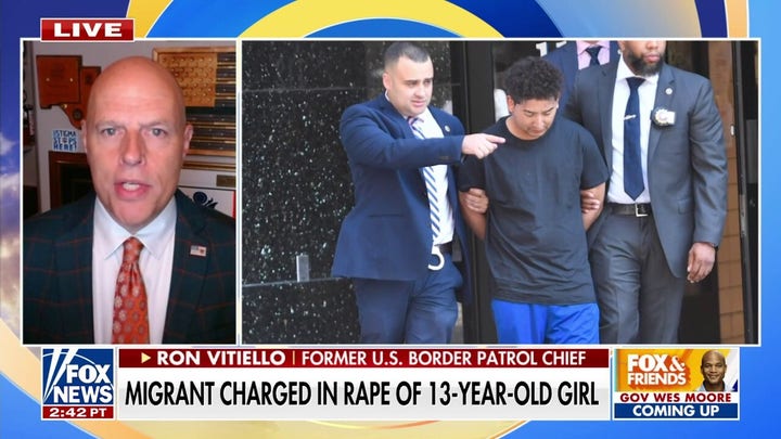 Former Border Patrol chief reacts to arrest of migrant accused of raping teen girl: 'Preventable tragedy'