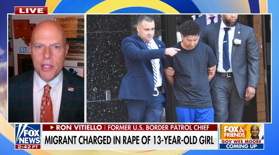 Former Border Patrol chief reacts to arrest of migrant accused of raping teen girl: 'Preventable tragedy'