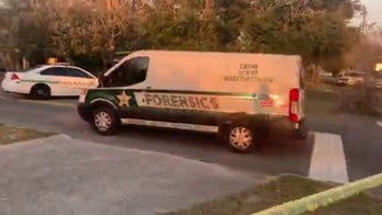 Forensics crew arrives following multiple person shooting in Florida