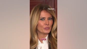 Melania fires BACK at reporter accusing her of documentary 'promotion'