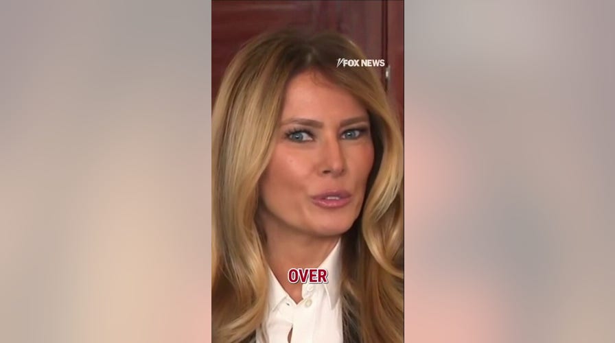 Melania fires BACK at reporter accusing her of documentary 'promotion'