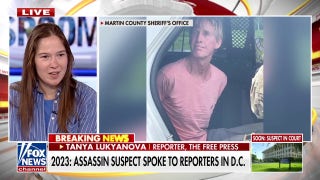 Trump assassination suspect interviewed by reporters in DC in 2023: 'He seemed off' - Fox News