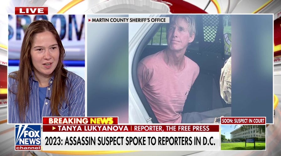 Trump assassination suspect interviewed by reporters in DC in 2023: 'He seemed off'