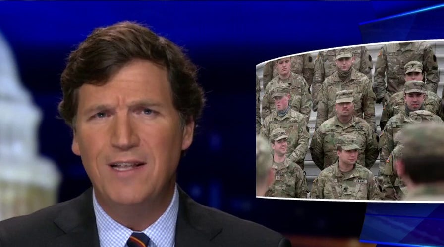 Tucker: Why is National Guard still in Washington after inauguration?