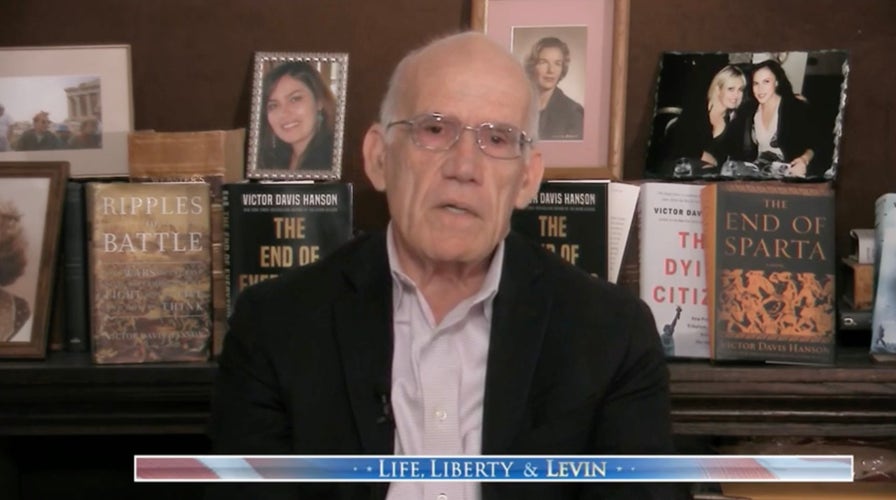 We person  to beryllium  precise  cautious  astir  our docket  with Iran, Victor Davis Hanson argues 