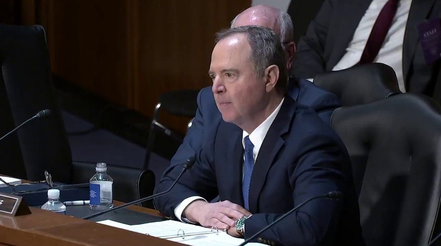 Sen. Adam Schiff and Kash Patel clash over January 6th song