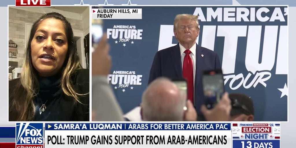 Arab American voter reveals why she is backing Trump in 2024 race