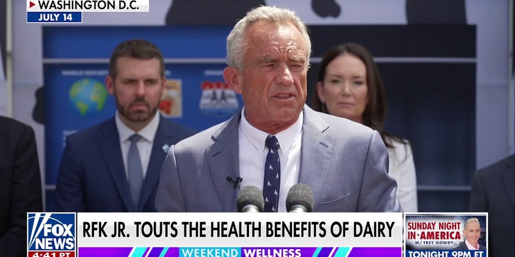 RFK Jr. touts whole milk as healthier than alternatives