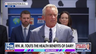 RFK Jr. touts whole milk as healthier than alternatives