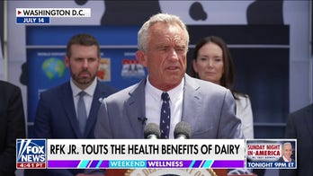 RFK Jr. touts whole milk as healthier than alternatives