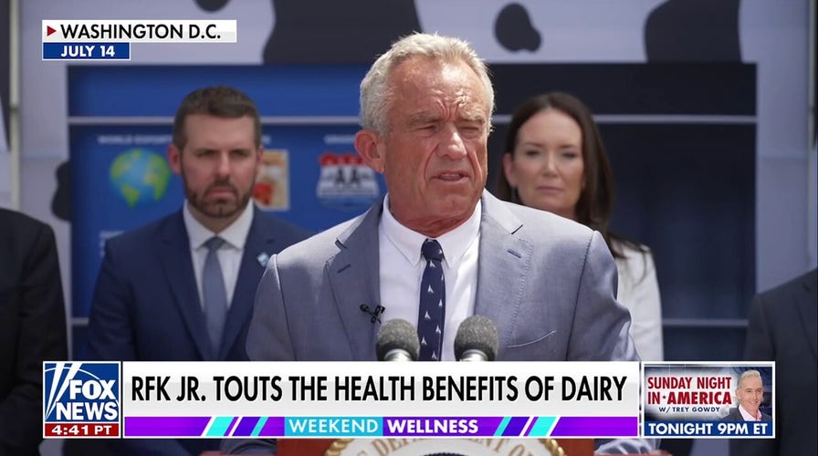 RFK Jr. touts full   beverage  arsenic  healthier than alternatives
