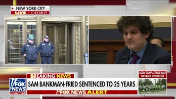 FTX founder Sam Bankman-Fried sentenced to 25 years in prison