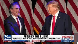 Is Trump feeling the Burg? - Fox News