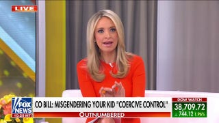 Kayleigh McEnany reacts to 'wild' new Colorado bill: I can't think of anything more Orwellian - Fox News