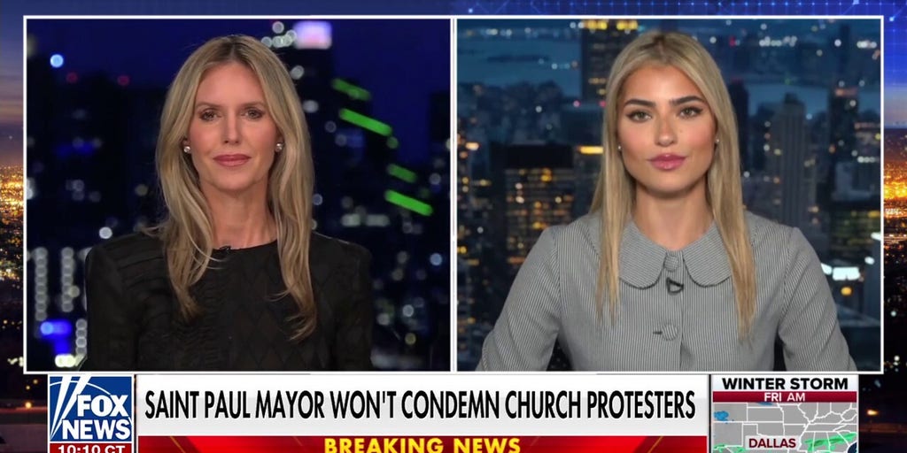 Saint Paul mayor refuses to condemn church protesters