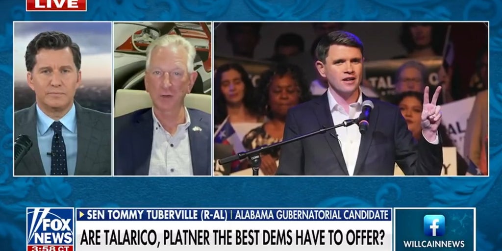 Democrats left their base, Tommy Tuberville says