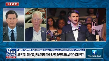 Democrats left their base, Tommy Tuberville says