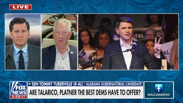 Democrats left their base, Tommy Tuberville says