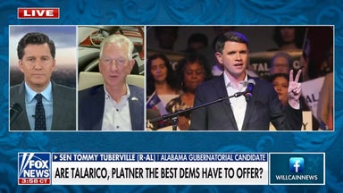 Democrats left their base, Tommy Tuberville says