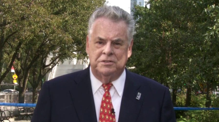 Rep. Peter King reflects on 9/11: The most tragic yet heroic day in American history