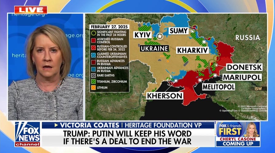 Finalization of minerals deal with US, Ukraine is a 'bad day' for Russia, expert says