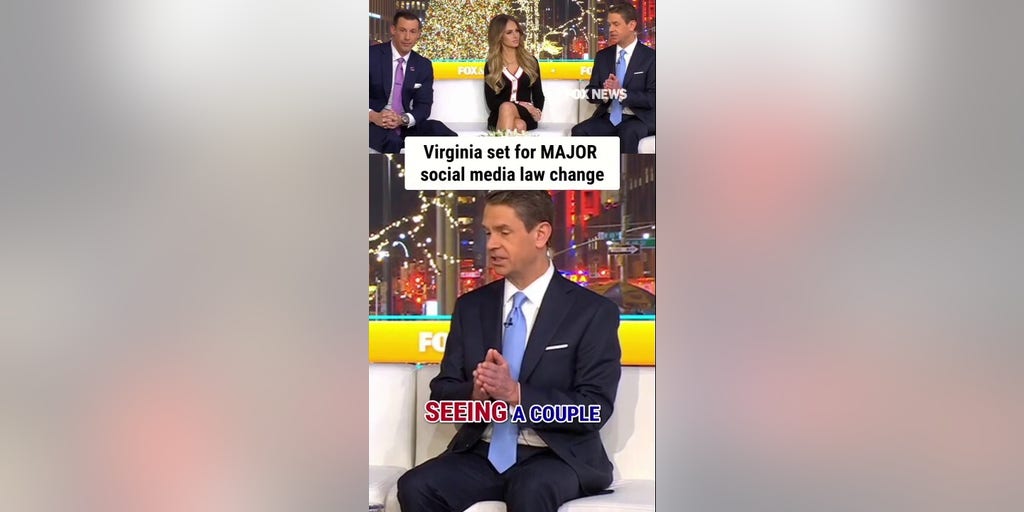 Virginia set for MAJOR social media law change