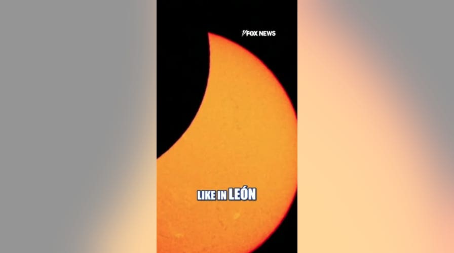 Total solar eclipse dazzles skywatchers in Spain