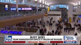 Airports face busiest Thanksgiving travel week in 15 years