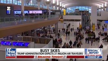 Airports face busiest Thanksgiving travel week in 15 years