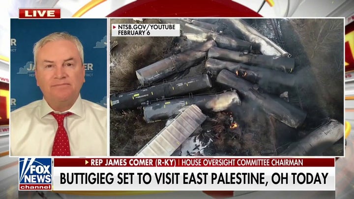Rep. James Comer: Another example of Biden putting America last