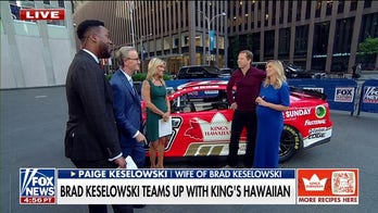 NASCAR superstar comes to FOX Square with King’s Hawaiian