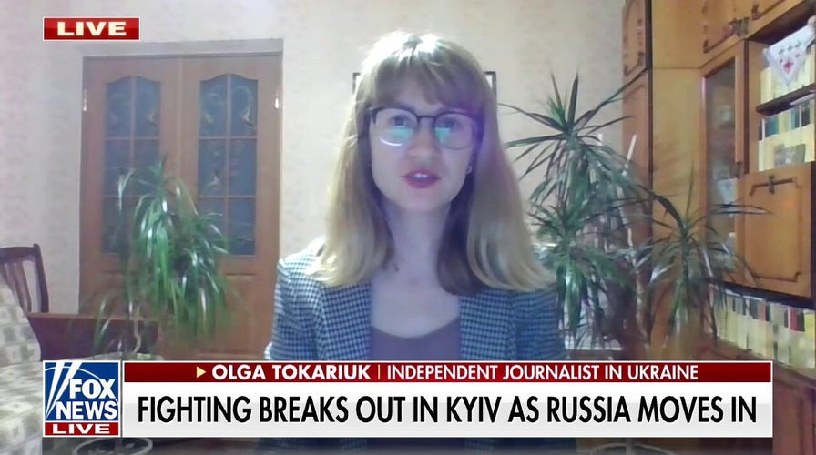 Ukrainian journalist on Russian invasion: Putin’s a ‘threat’ to all countries 